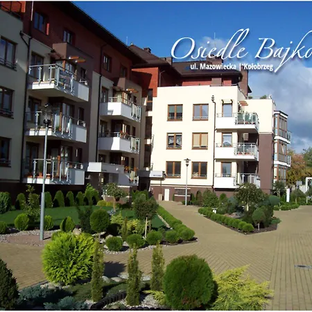 Ostsee Osiedle Bajkowe Apartament *